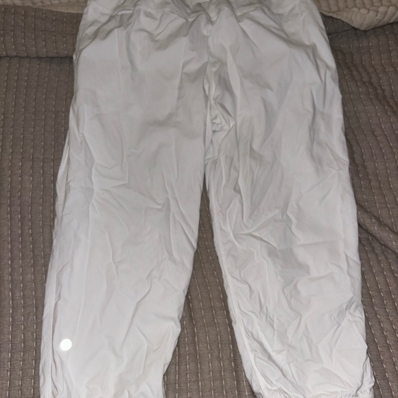 LULULEMON White joggers - Picture 6 of 9